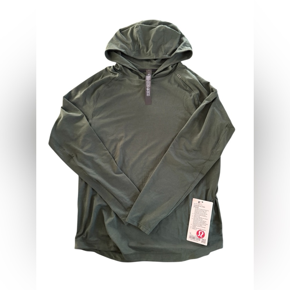 lululemon athletica Men's Green Licence To Train Hoodie